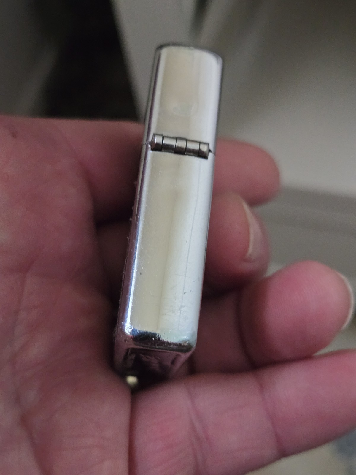 Rare Old 1960’s Vintage FASRON 3 III Military Navy Advertising Zippo Lighter