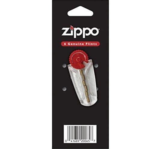 Zippo Lighter Flints Display 24 Packs 6 Flints in Each Pack for 144 Total Flints