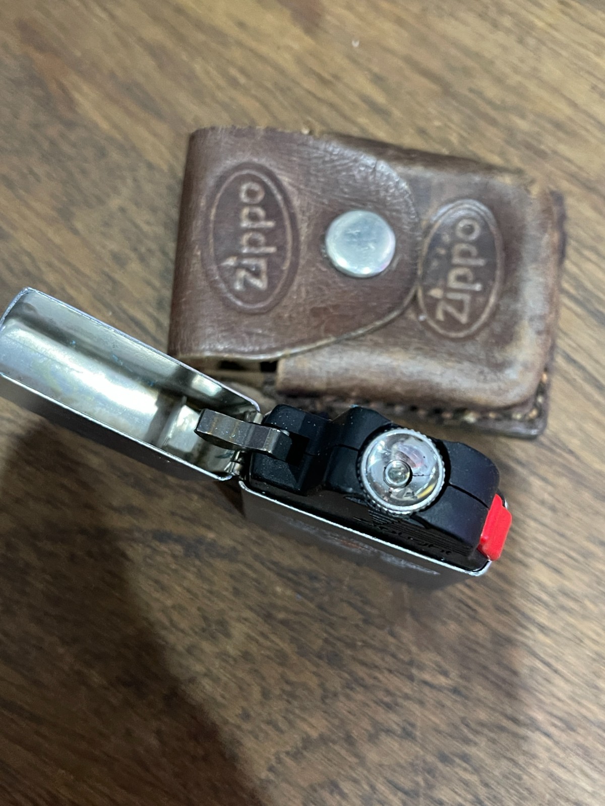 Zippo 1998 Snap on and Harley Davidson – Double Sided Light / Torch