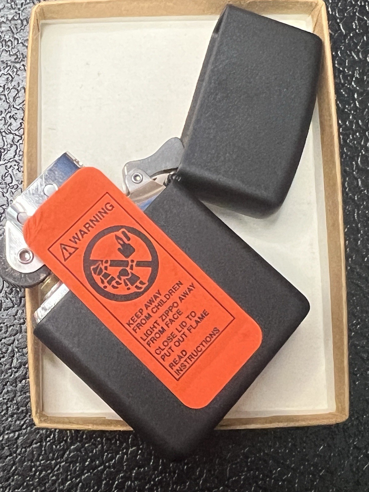 Zippo Woodstock 94 Double Dove 2 More Days of Peace & Music Black Collector Nice