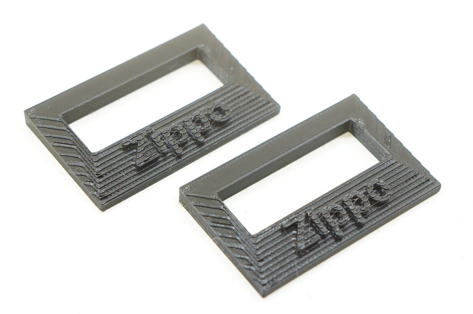 Display Stand Sturdy Base Holder for Zippo Lighter 2-pack