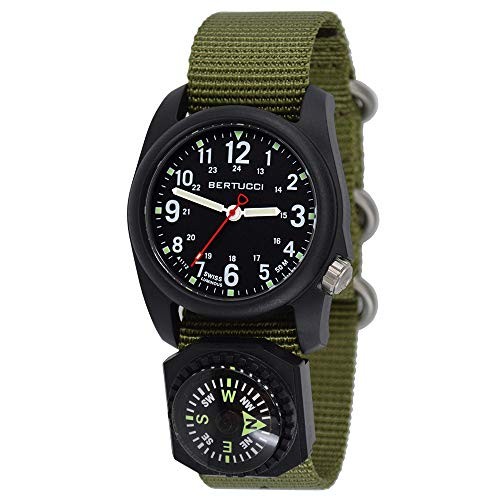 Dx3 Compass – Black – Forest Nylon Compass