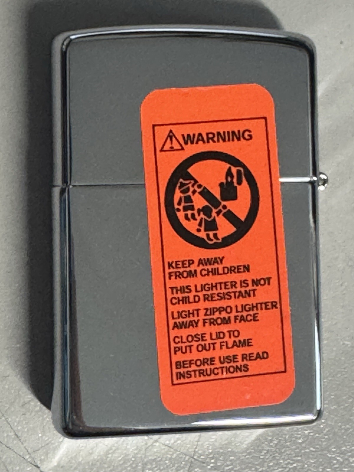 ZIPPO 2004 FORD THUNDERBIRD 50TH ANNIVERSARY CHROME LIGHTER SEALED IN BOX G180