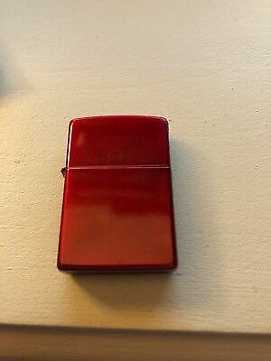 Zippo Lighters – Candy Apple Red MT – Item #21063