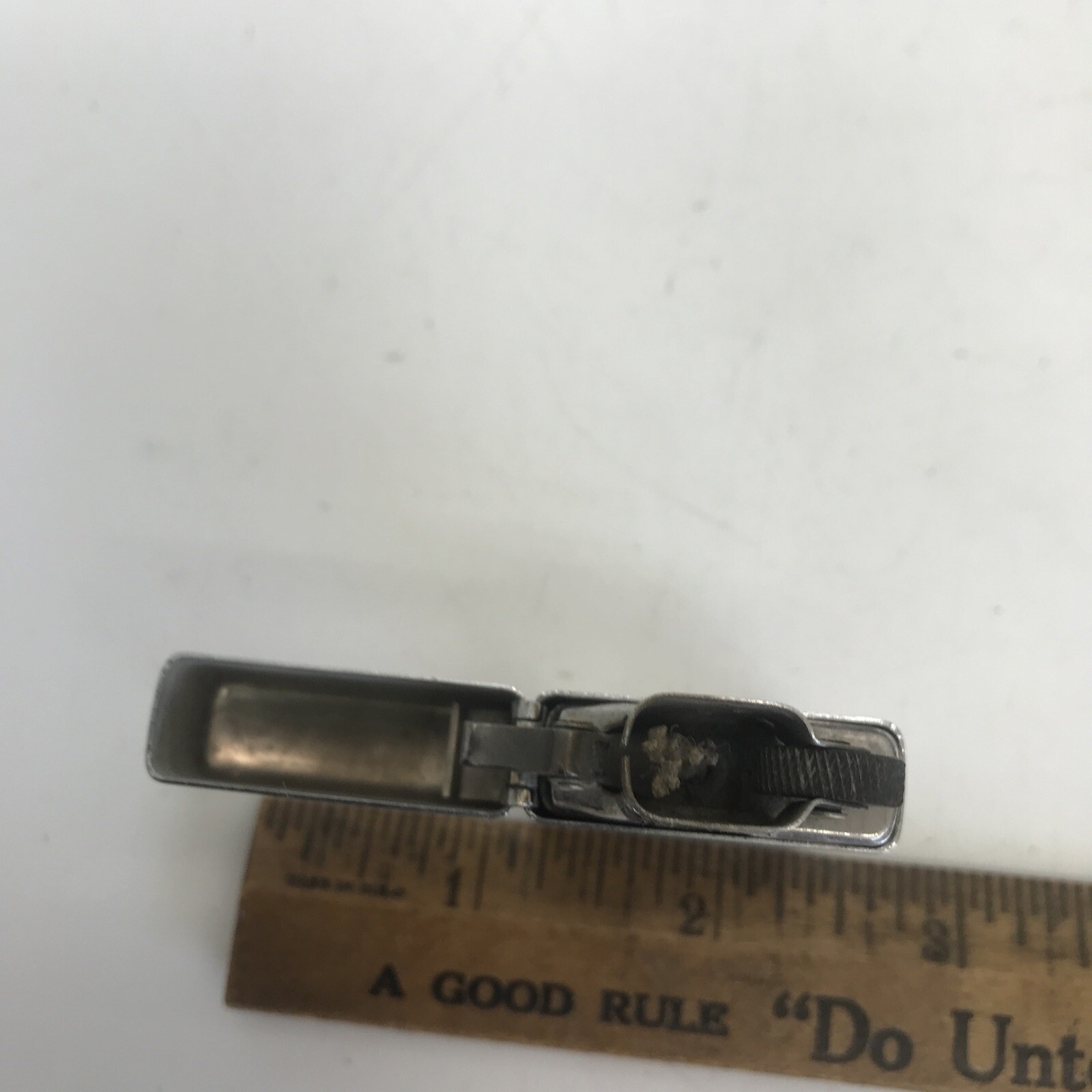 Zippo – Vintage Lighter 5 barrel 16 Hole EXBO INC 1 1/4” X 2 1/4” Bradford PA