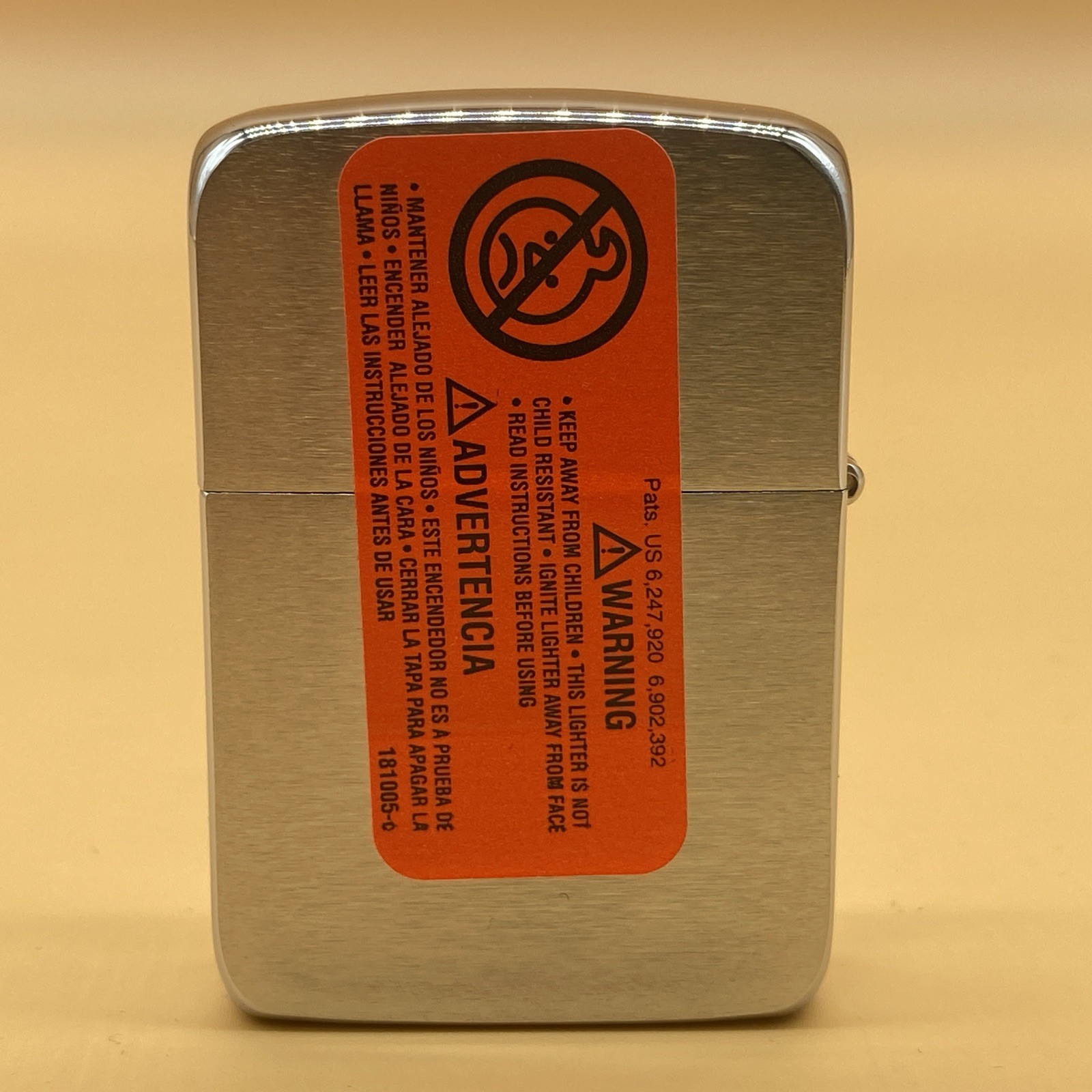 2007 Zippo Lighter Lady Lucky Horseshoe Bradford USA New READ
