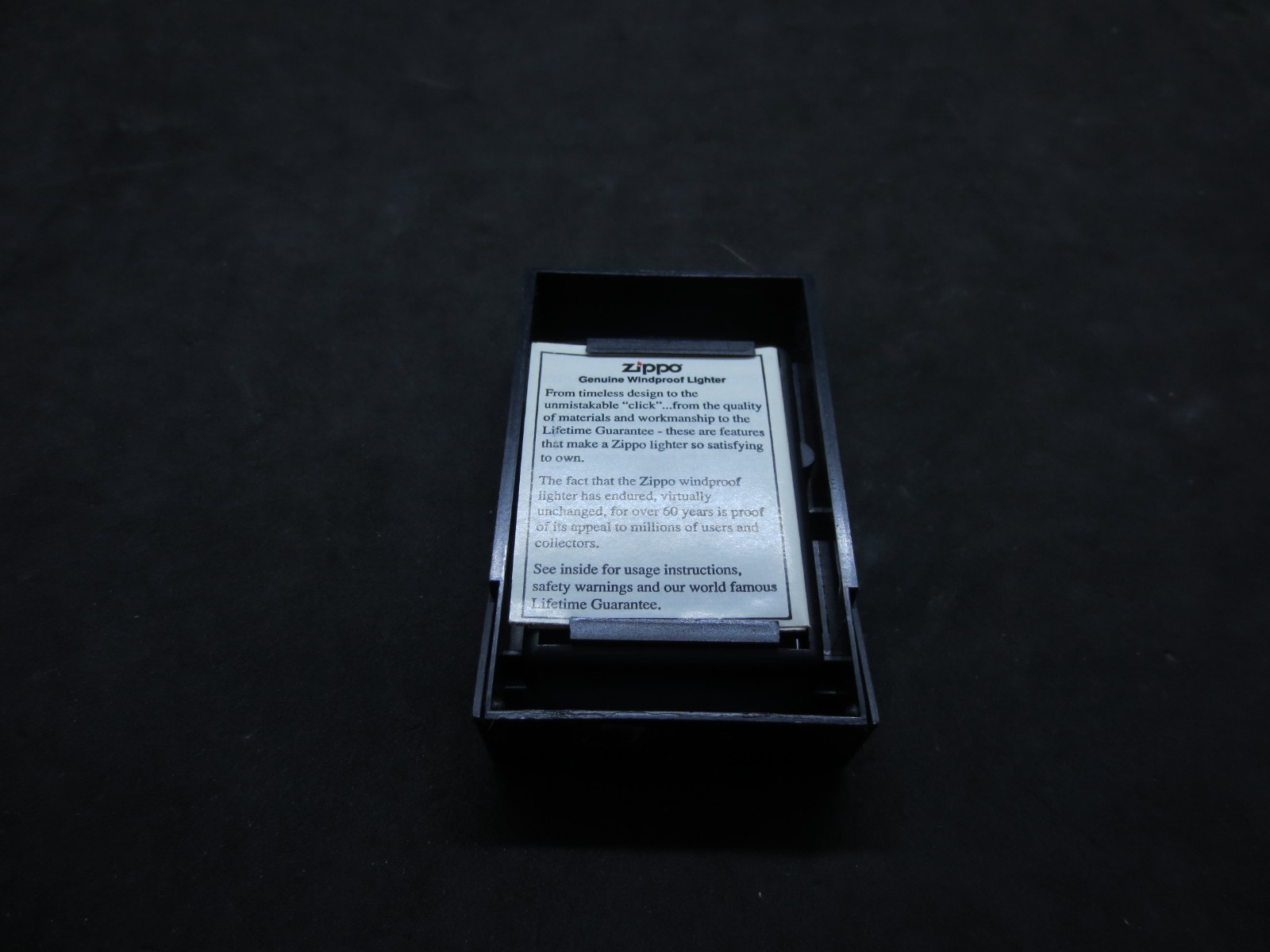 Zippo Camouflage Lighter – Made in USA – New In Box