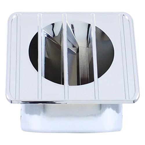 C677218 Chrome Defrost Duct For 1967-72 Chevy and GMC Truck – R/H