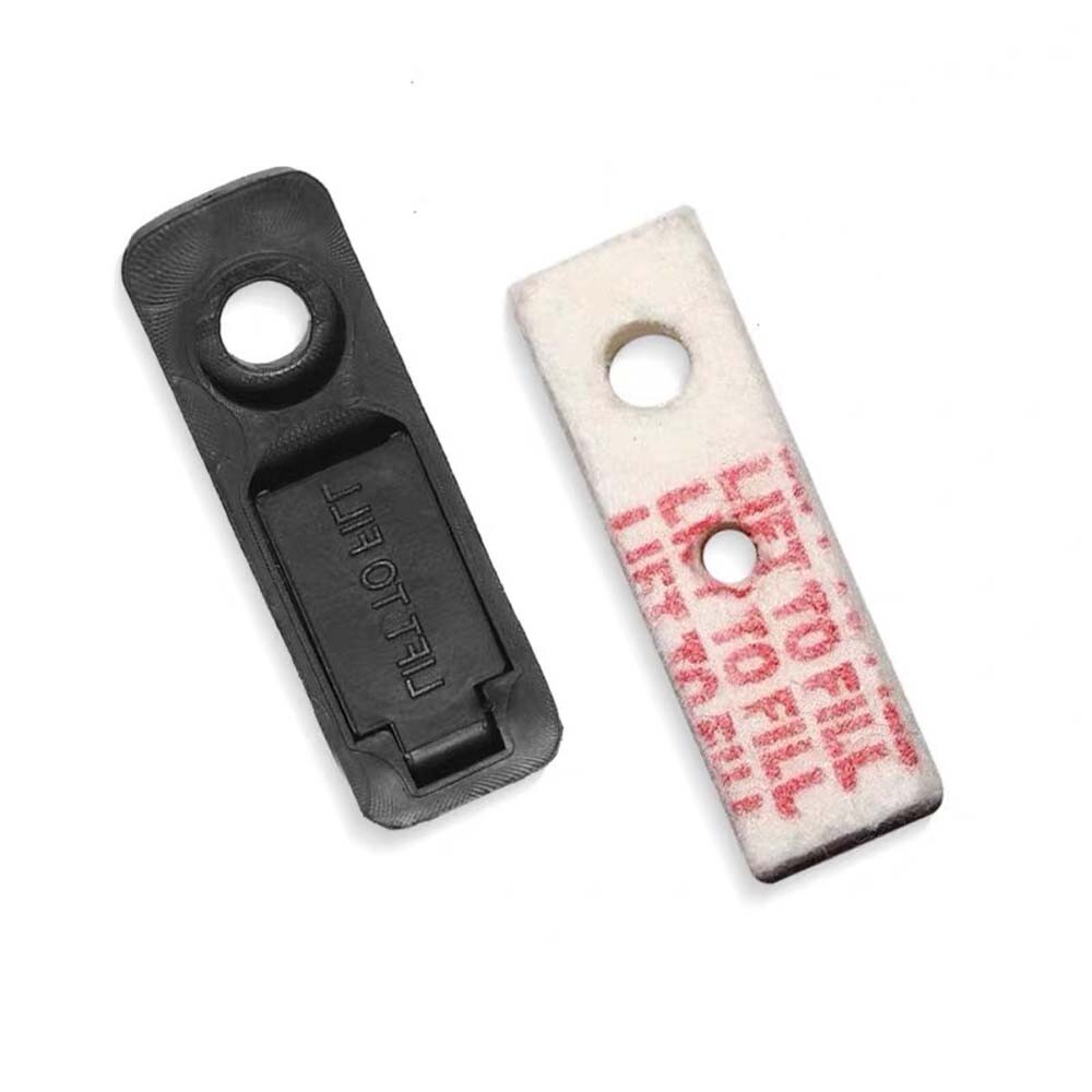 For Zippo lighters, 5pcs Rubber fuel saving gaskets + 5pcs cotton felt pads new
