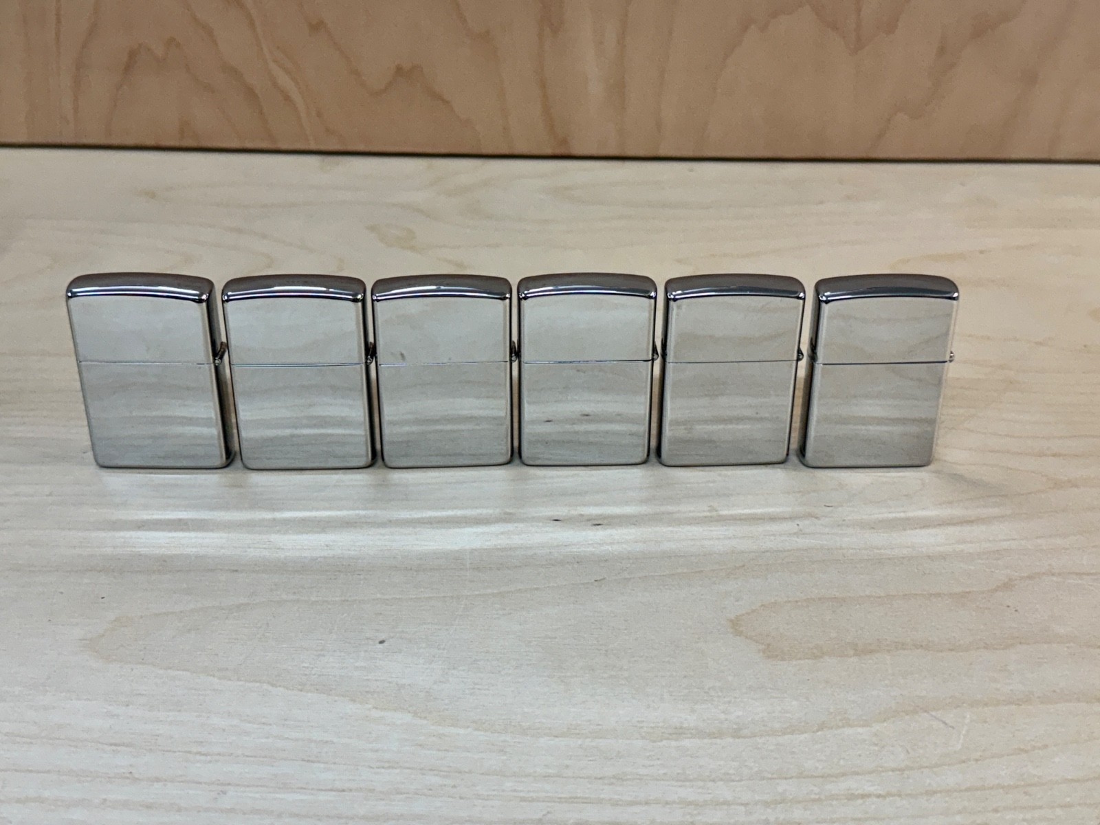 Rare Zippo The WW II Commemorative Series – Full Set in Original Box w/ Cases