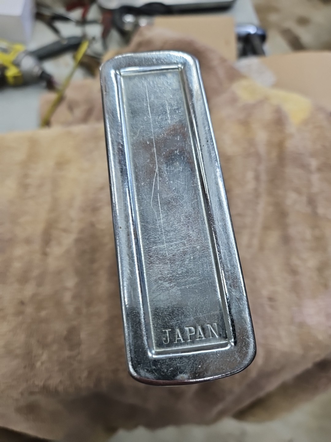 Vintage X̌tra Large Lighter 6.5″ Tall Novelty Size JAPAN GOOD CONDITION