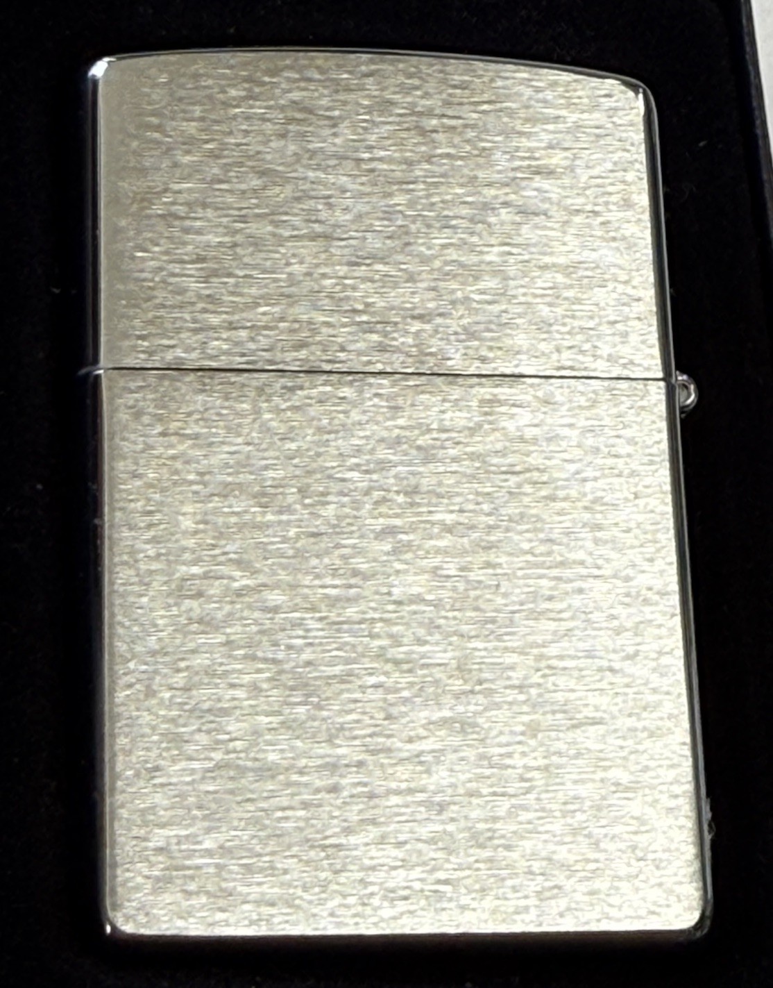 ZIPPO 2007 LIFETIME GUARANTEE LABEL LIGHTER UNFIRED IN BOX B169