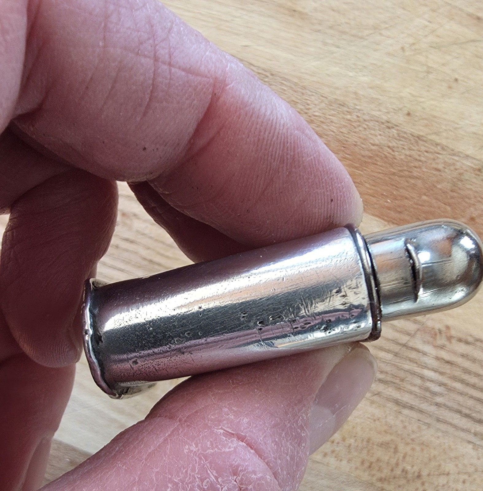 1925 Vintage Lighter Licence Plate Sparking Rare ALUMINIUM Helmet FRANCE BEAUTY