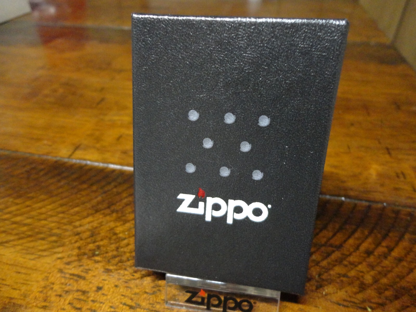 ZIPPO CASE VISITORS CENTER EASTER EGGS 3-D PRINTED ZIPPO LIGHTER MINT IN BOX