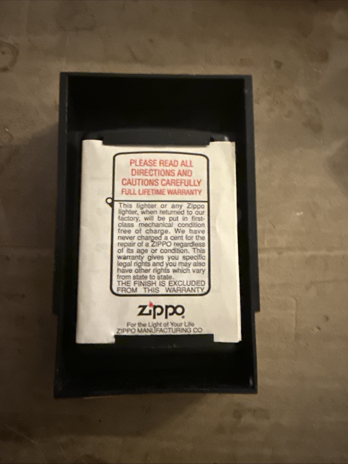 ZIPPO NASCAR MORGAN SHEPARD POLISHED CHROME LIGHTER UNFIRED IN BOX