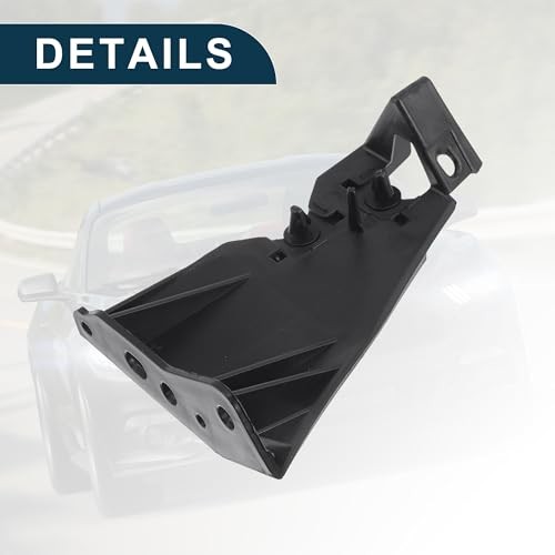 Bumper Support Bracket for Ford for Mustang Durable No.5R3Z17C861AB | Left