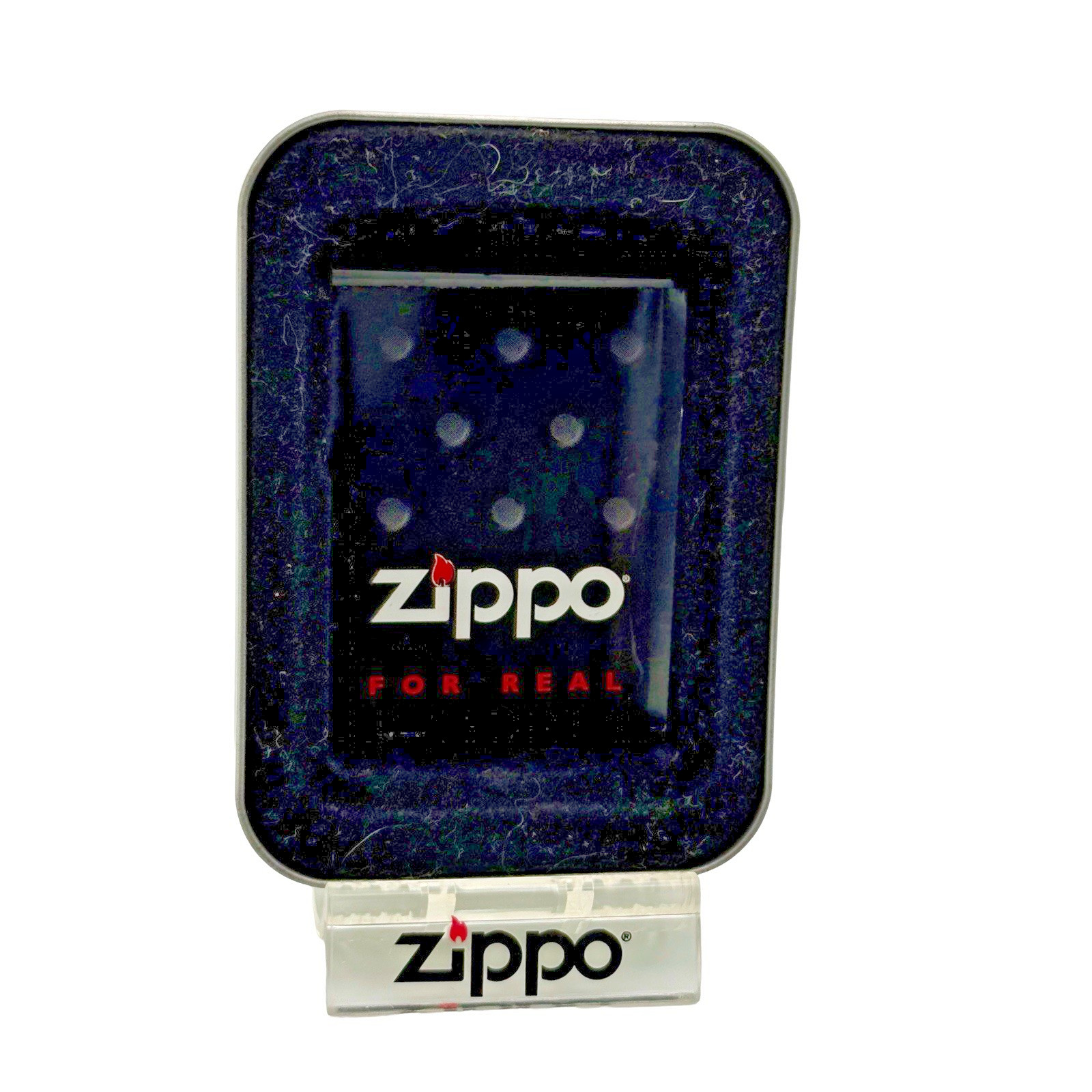 Zippo Allstate 400 Lighter High Polish Chrome NASCAR Cup Series New in Box