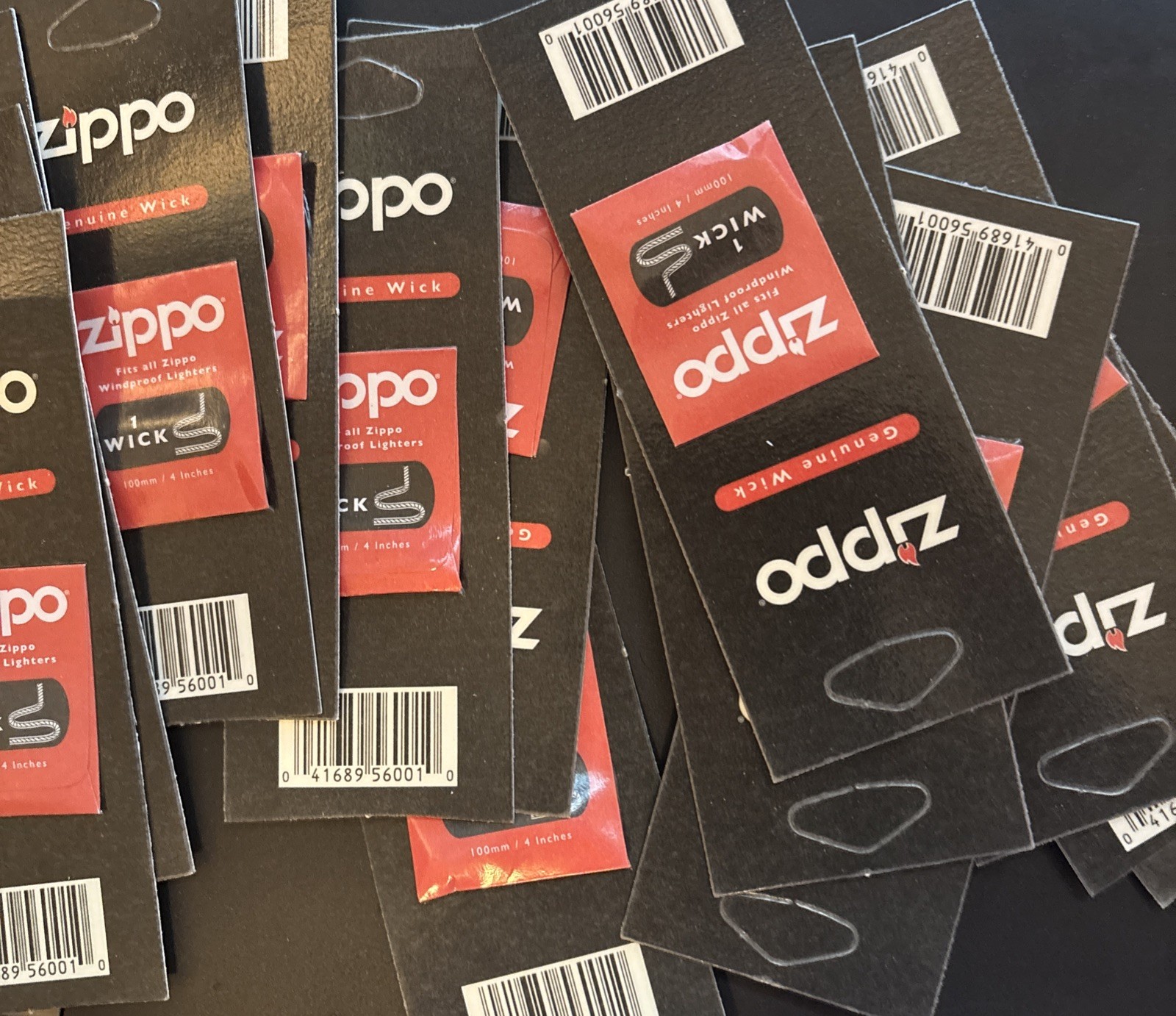 (Pack of 15) ZIPPO lighter replacement wick