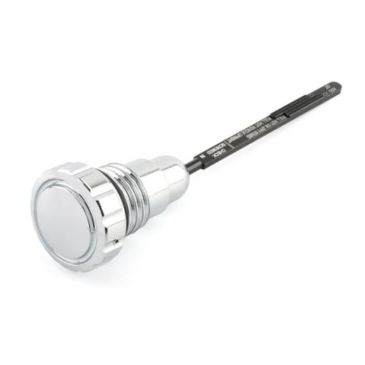 Oil Dipstick Motorcycle Oil Tank Dipstick Fit for Harley 2007-2016 Chrome