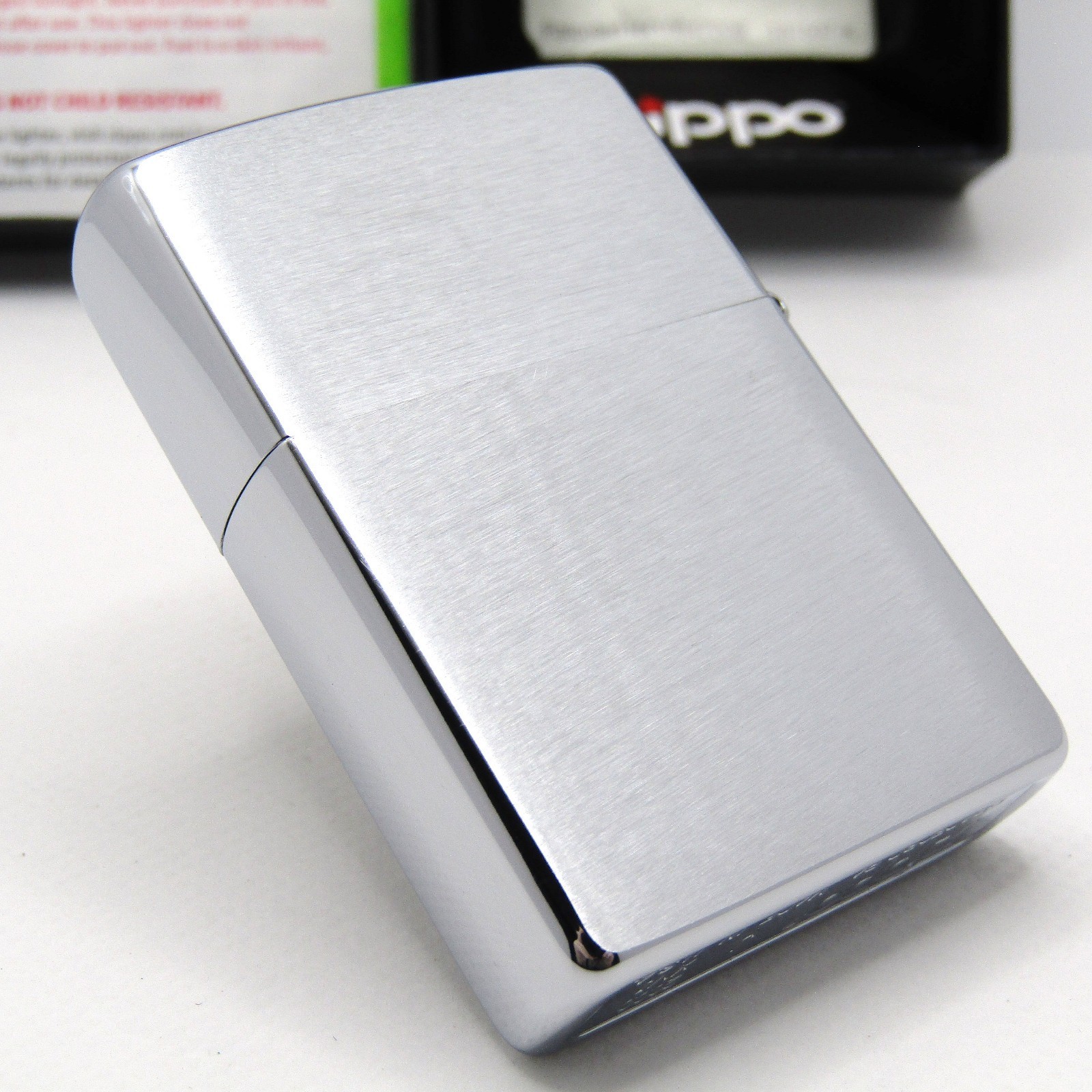 Vigilantes VFA-151 F/A-18E Super Hornet Engraved Zippo Oil Lighter 2000 Unfired