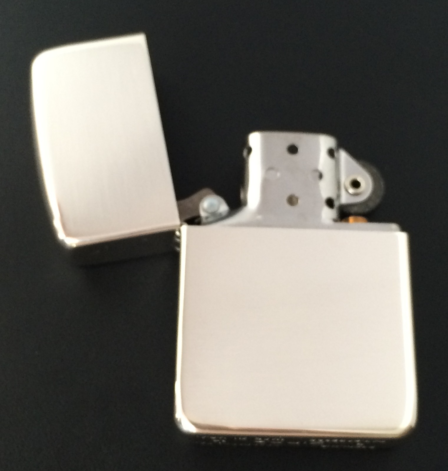 Sterling SIlver 1941 Replica Zippo Lighter, High Polished, # 23, New In Box