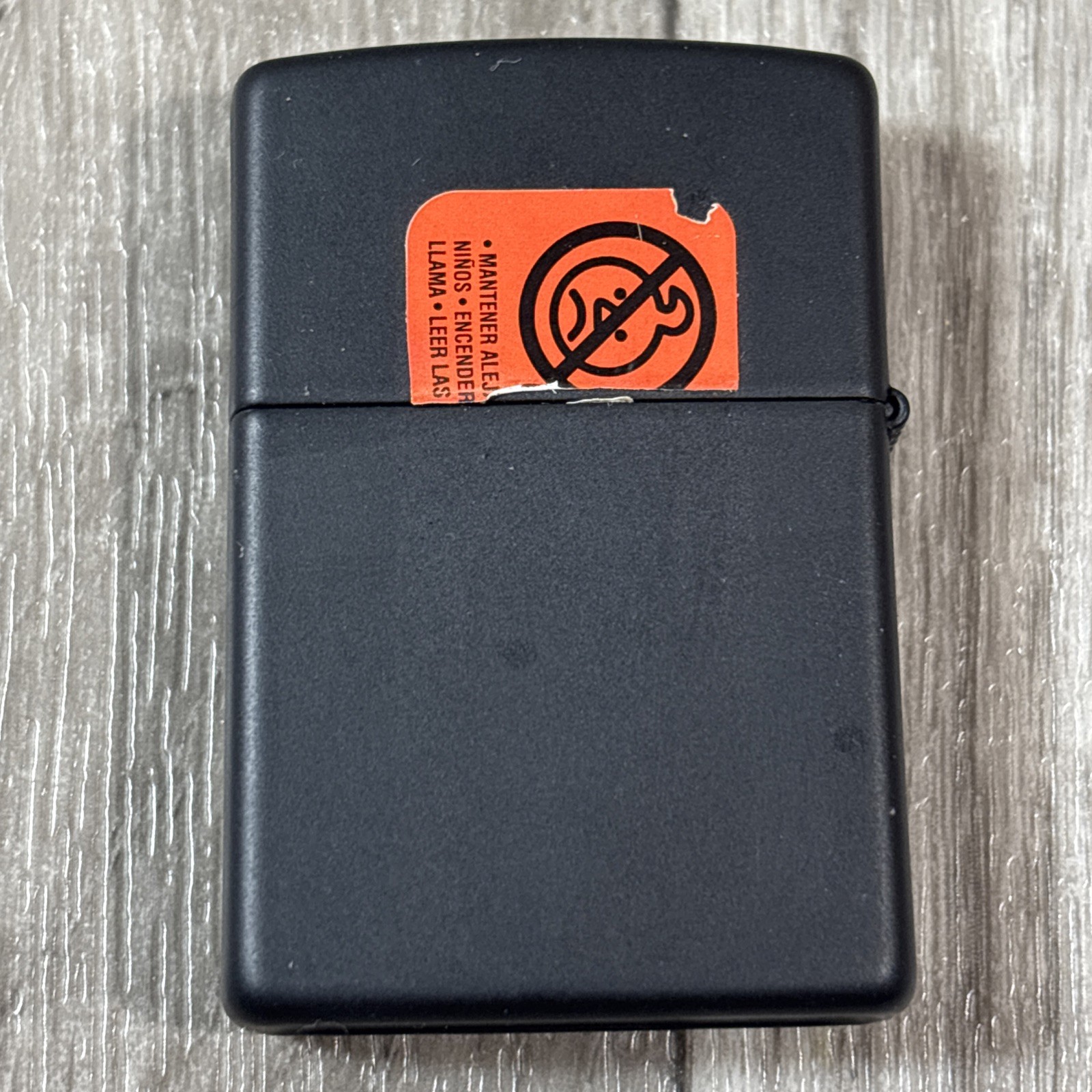 Rare 2018 Snap On Tools Skull Zippo Lighter Skull UNUSED – No Box (A158e)