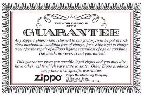 Brand New 2019 ZIPPO Lighter SNAP ON ANNIVERSARY 100 Years (1920-2020) Black Ice