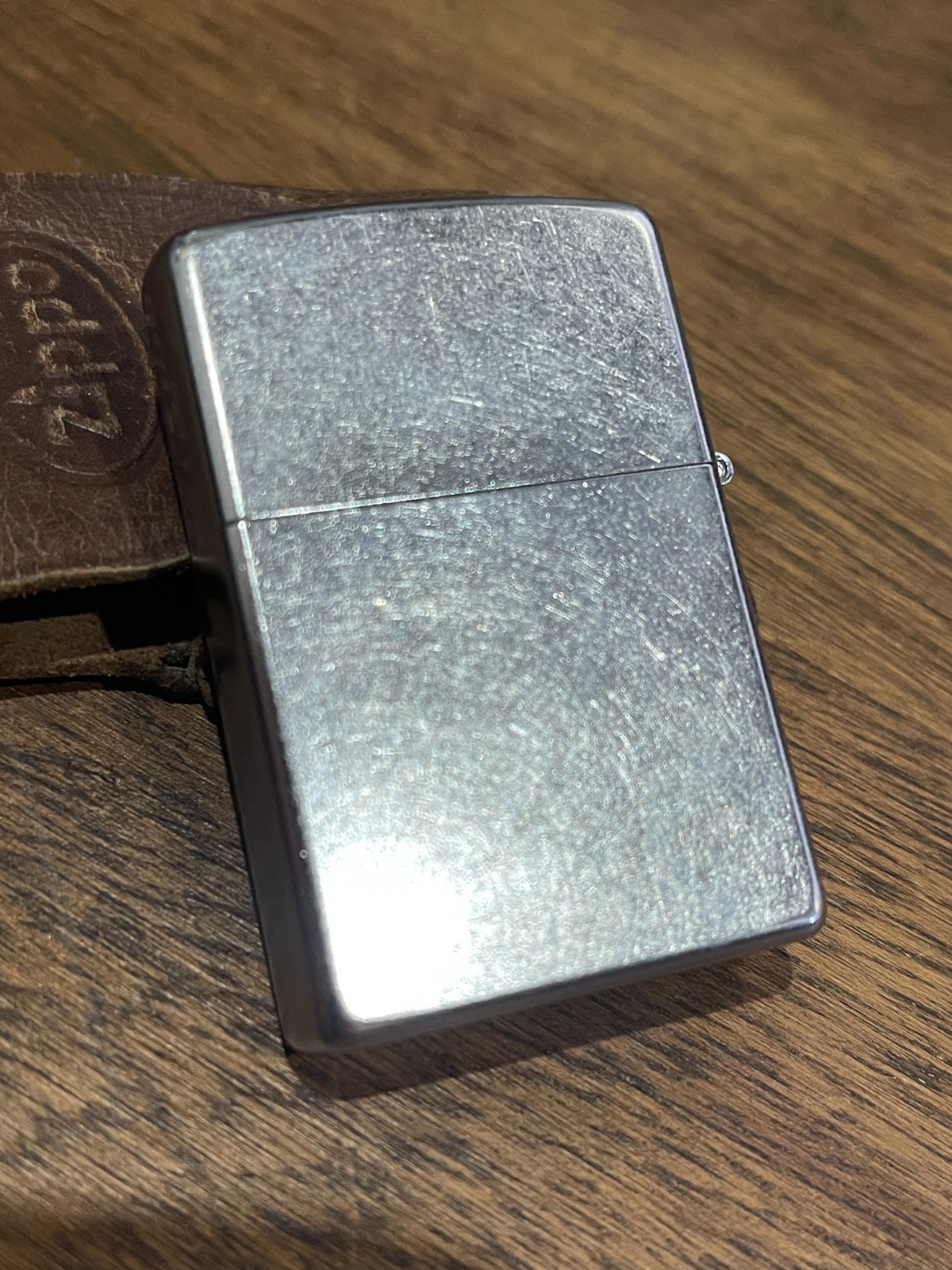 Zippo 2008 Embossed Snap on Tools Lighter