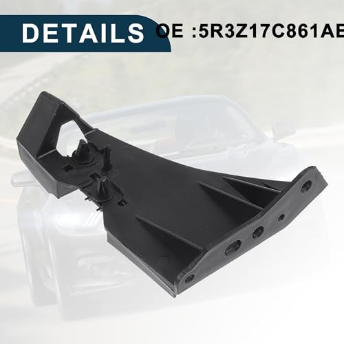 Bumper Support Bracket for Ford for Mustang Durable No.5R3Z17C861AB | Left
