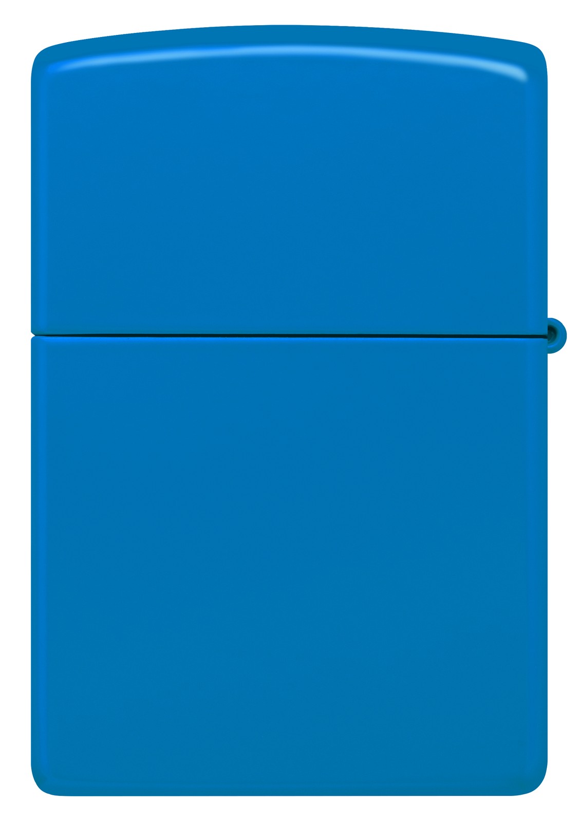 Zippo Sky Blue Matte Classic Windproof Lighter, 48628