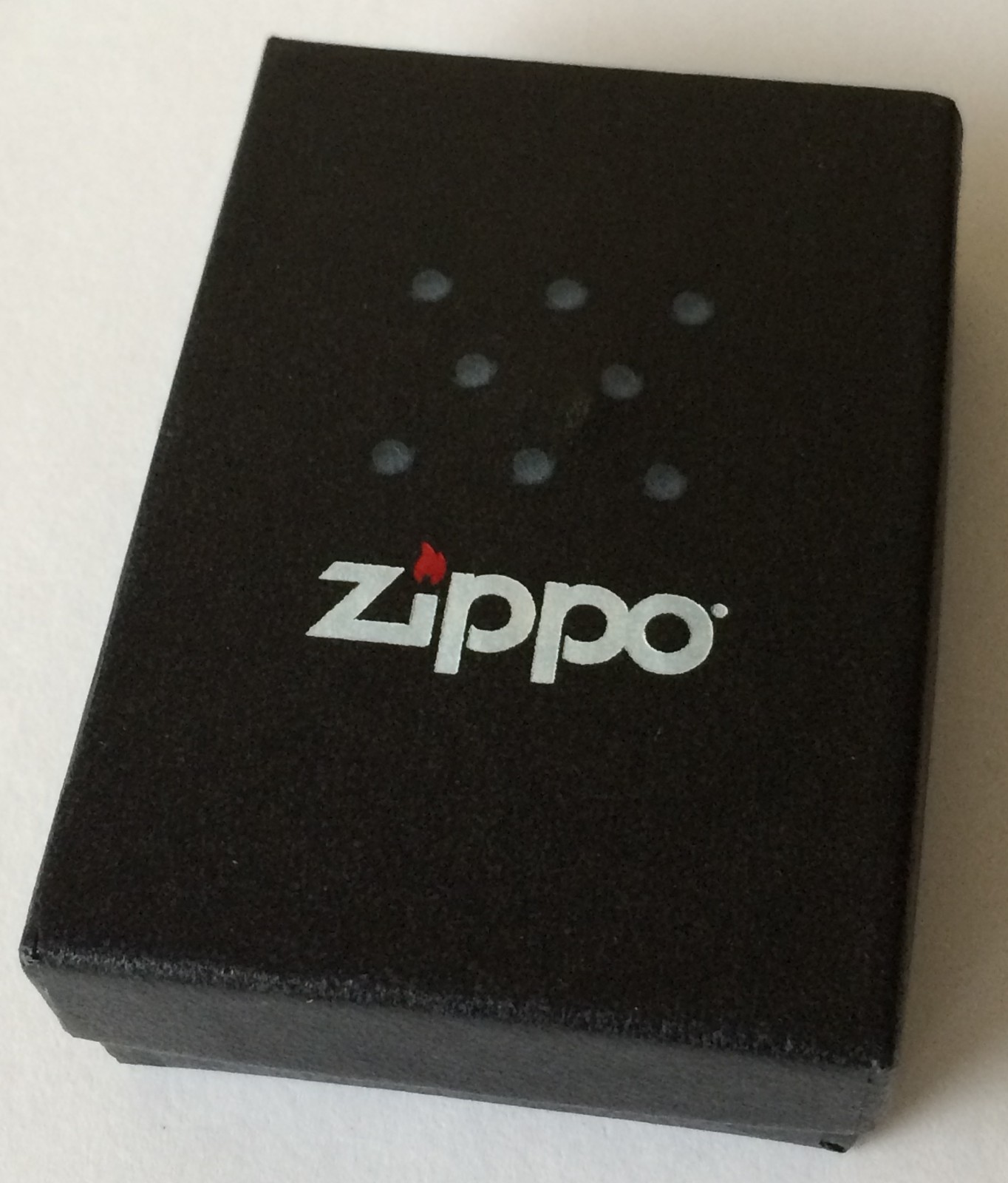 Zippo Brushed Brass Lighter, WIth Solid Brass, Item 204, New In Box