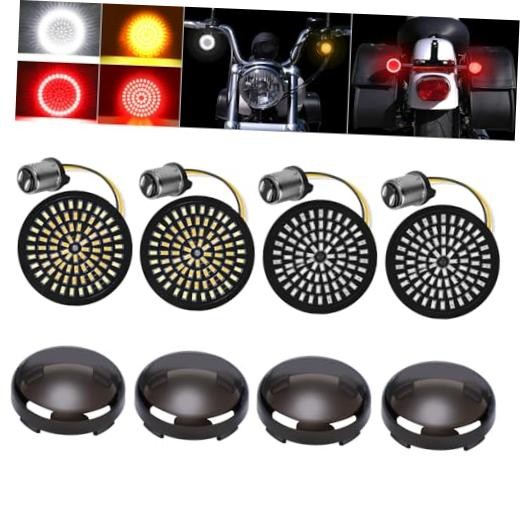 New 1157 LED Turn Signals, Ultra-bright Led Blinker 1156 81 Led Chips Bullet