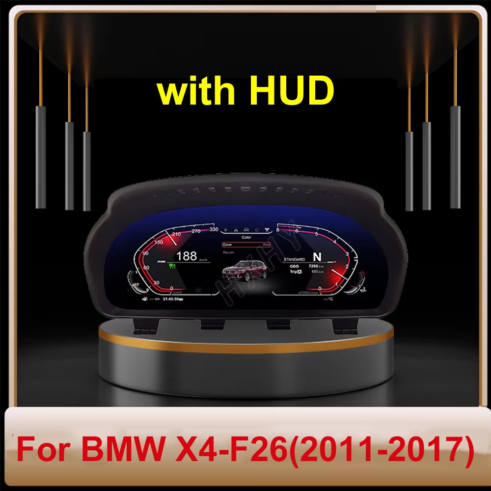 2025 Latest Original Car Digital Cluster For BMW X3 X4 F25 F26 2011-2017 Instru