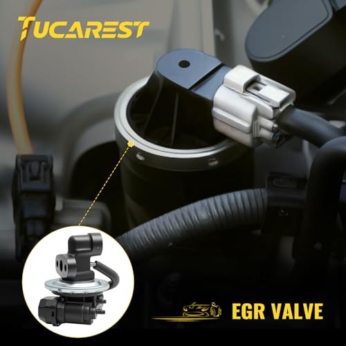 EGR Valve w/Gasket EGV1039 (For 3.9L/4.2L) Fit For 2005-2008 Fo-rd F-150,