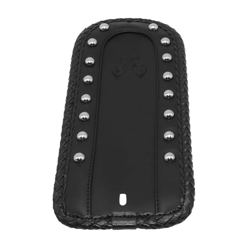 Motorcycle Rear fenders Bib Vinyl PU Leather 2018-2020 Vinyl Leather with Rivet