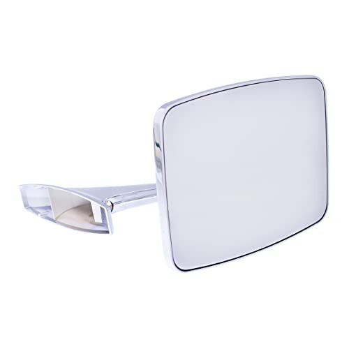C738710 Left-Hand Side Exterior Side Mirror for Chevy/GMC Trucks, Die-Cast &