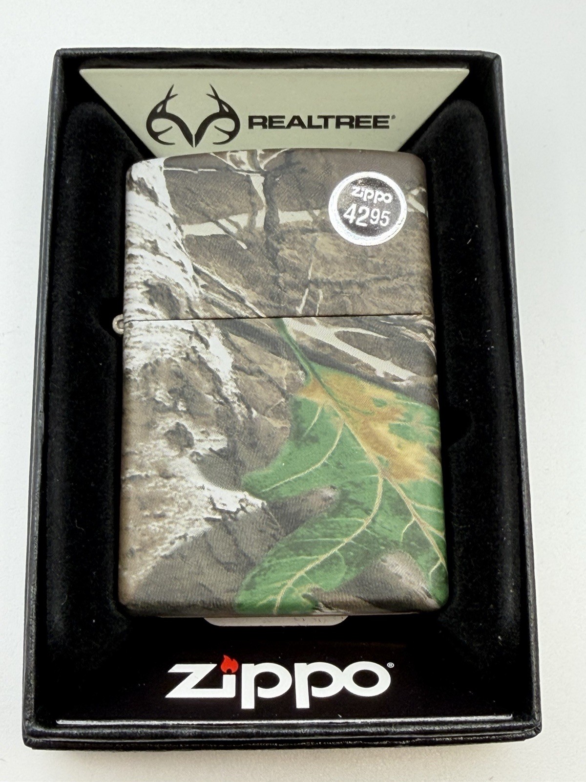 2024 Realtree Edge Wrapped Camo Zippo Lighter NEW 29896