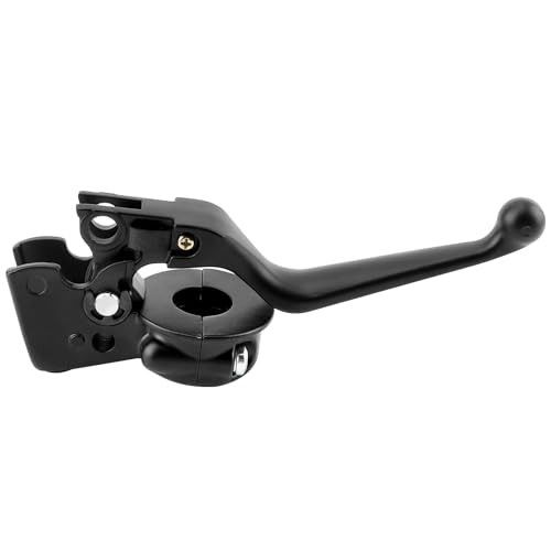 Black Clutch Lever & Mount Perch Bracket Assy for Harley Davidson Sportster