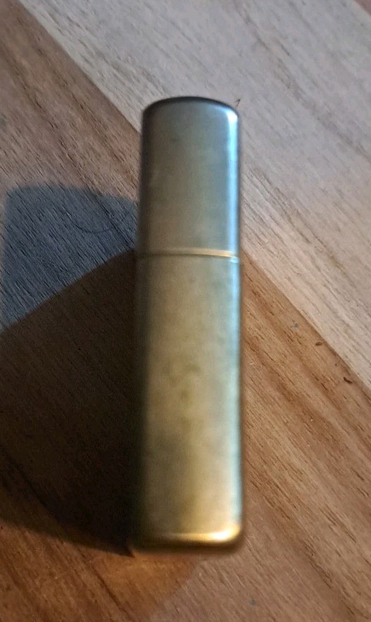 1995 Solid Brass Zippo Pipe Lighter Bradford PA Made In U.S.A.