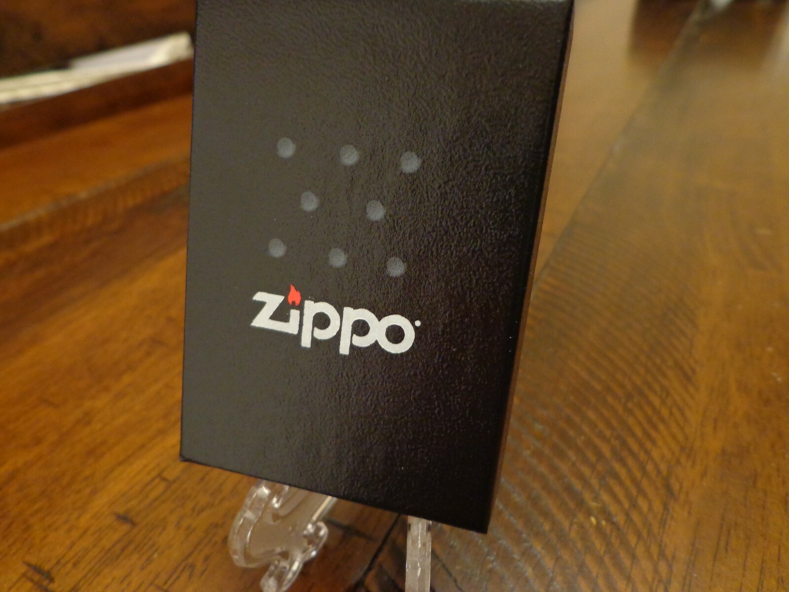 1960’S HIPPIE PEACE FLOWER PSYCHEDELIC ZIPPO LIGHTER MINT IN BOX