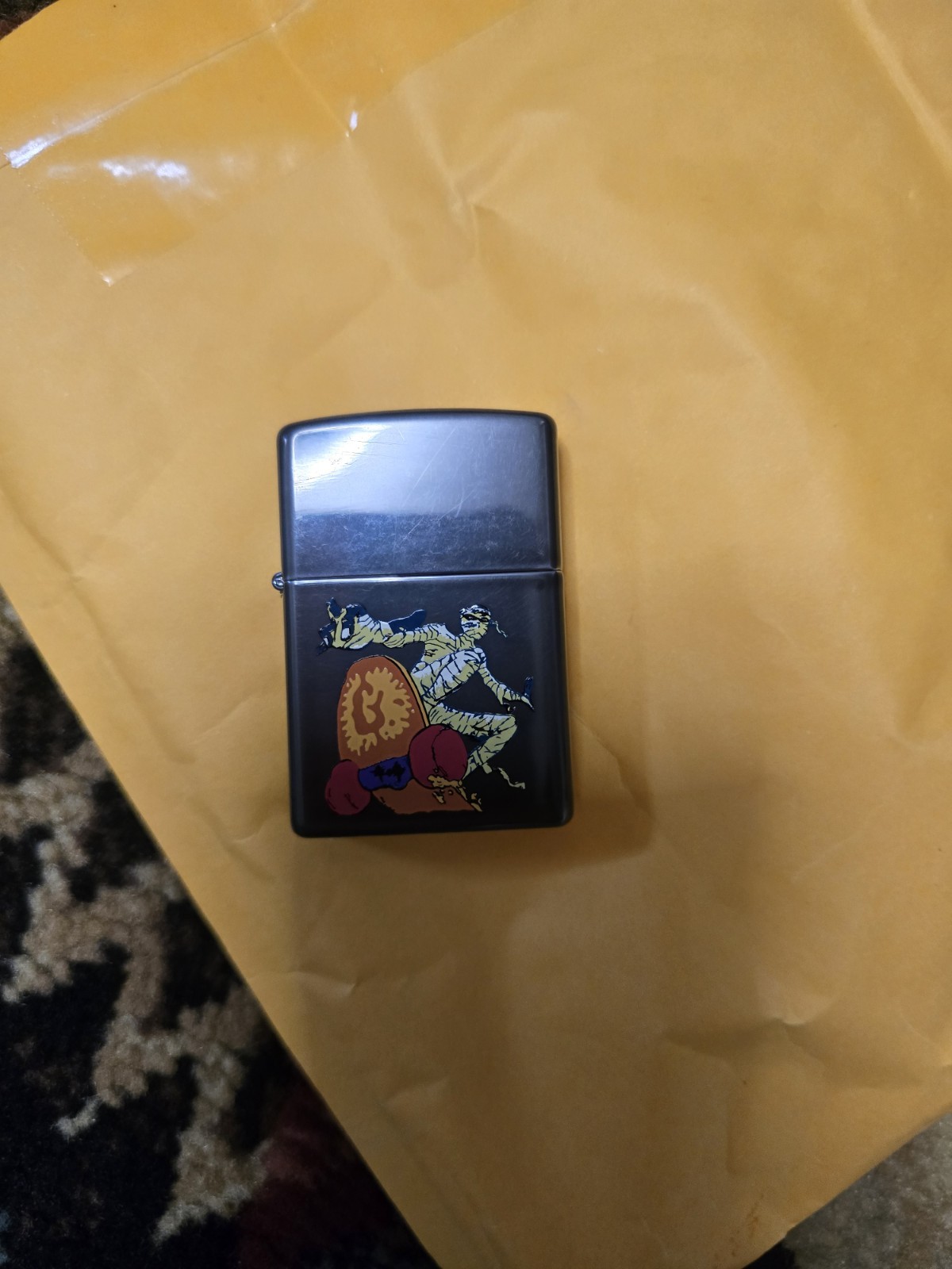 GOOSEBUMPS SUPER RARE PROMO ZIPPO LIGHTERS – from 1997