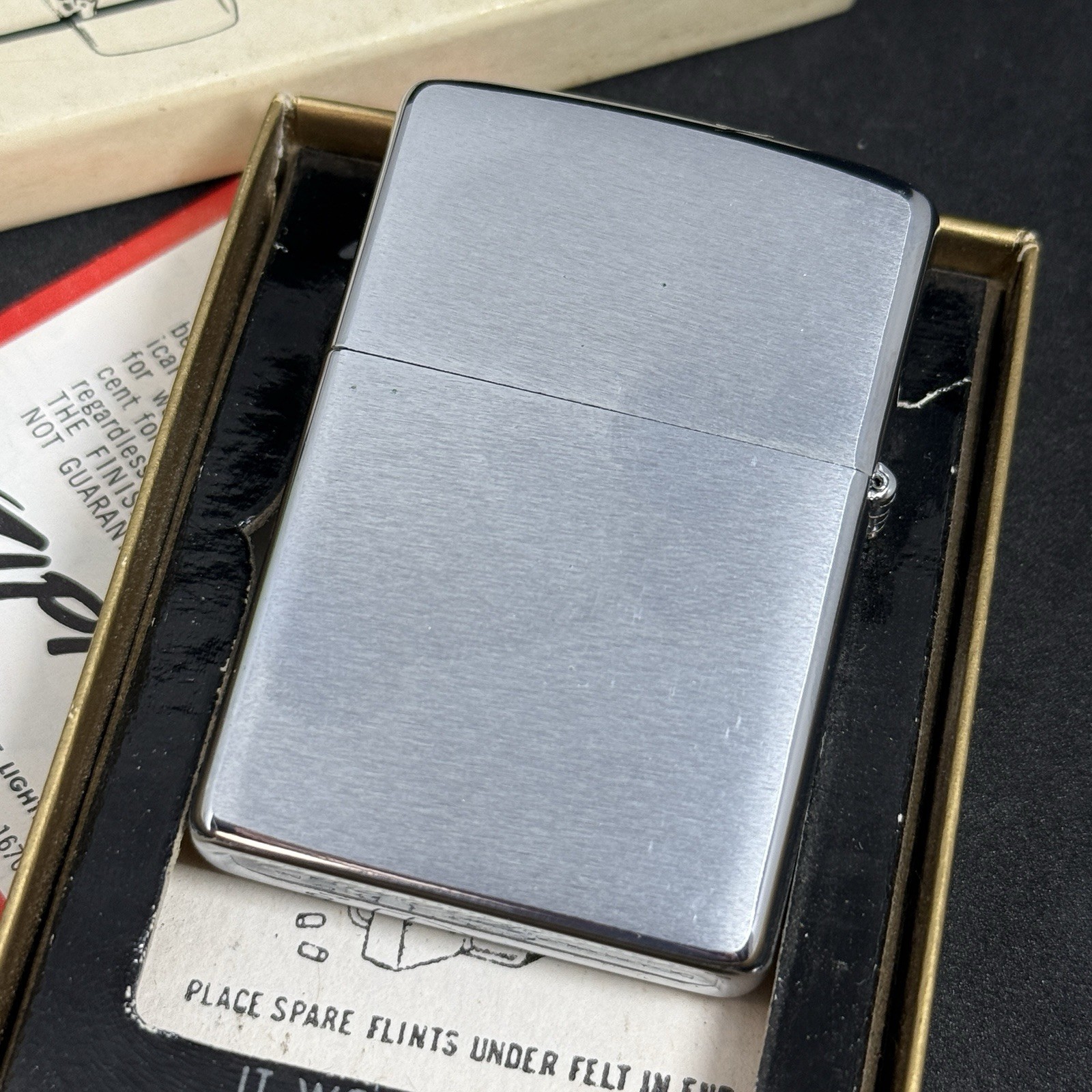 NIB 1974 Zippo / Martin Luther King Jr. MLK / Unfired + Sticker