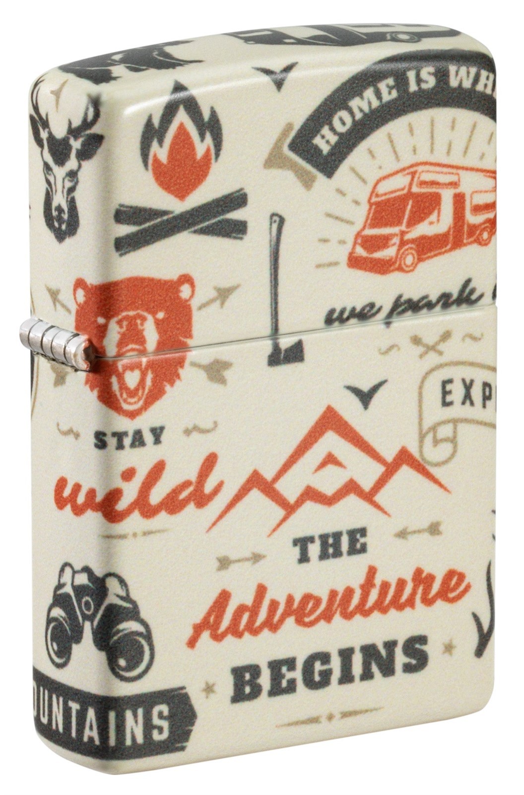 Zippo Lighter: Outdoor Adventures – 540 Color 46041