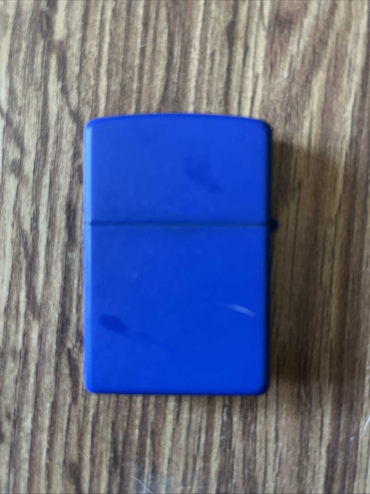 Vintage Zippo Lighter 2004 fado On Blue Retired Anodized Aluminum Tested Ex Cond