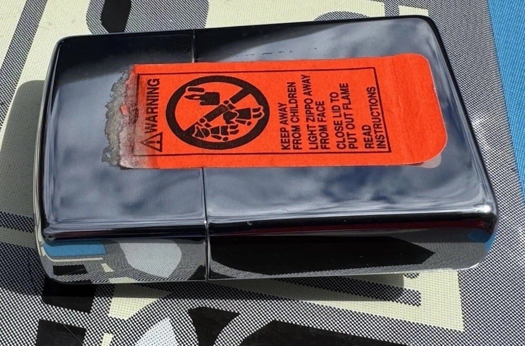 Zippo Mighty Wizard Lighter 1st Release Ultra Rare Jeweled Crystalline In Box