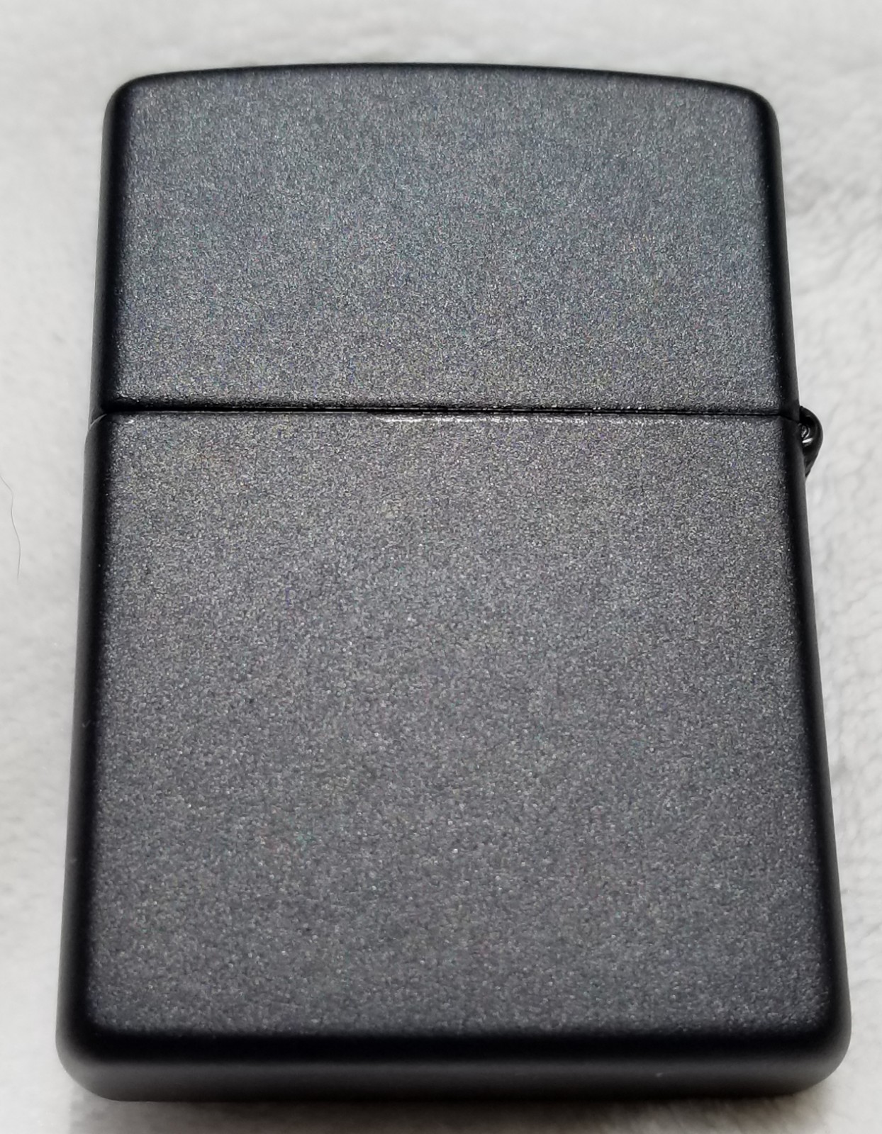 Zippo Lighter 1997 Energizer Bunny, Black Matte, New