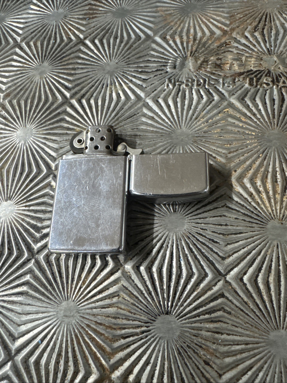 RARE Vintage 1963 General Precision Inc Zippo Lighter NASA Aerospace Librascope
