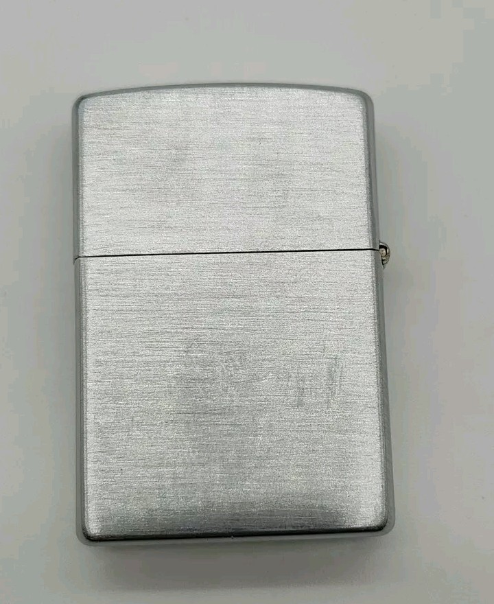 Vintage 1998 Harley Davidson Snap On 95th Anniversary Chrome Zippo Lighter with
