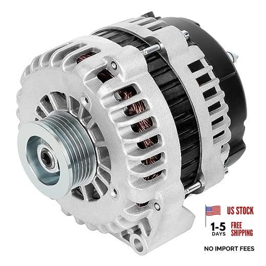 Alternator Fit for Chevy for Chevrolet for GMC Truck, for 145A 8302 Alternator