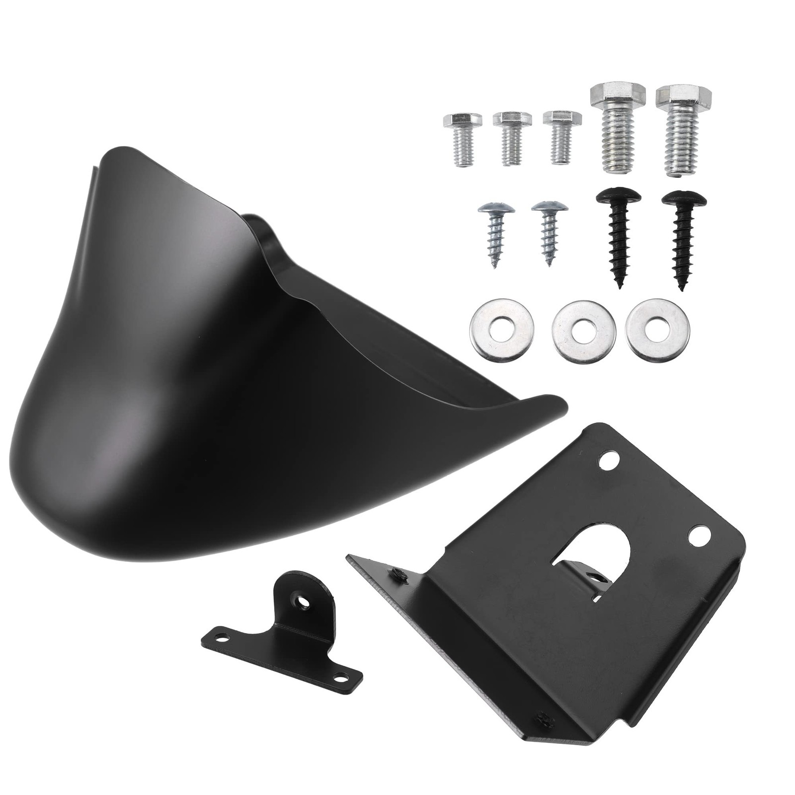 X AUTOHAUX 1 Set Lower Front Spoiler Chin Fairing for Harley Davidson Sportst…